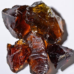 Crystal Amber Size Large