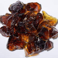 Crystal Amber Size Medium